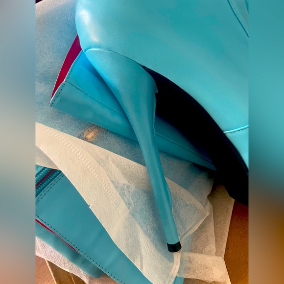 🩵Thigh high stiletto heel boots HOTTTT♨️🩵 - Picture 4 of 4